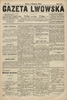 Gazeta Lwowska. 1918, nr 199