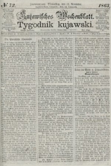 Kujawisches Wochenblatt = Tygodnik Kujawski. 1863, no. 72