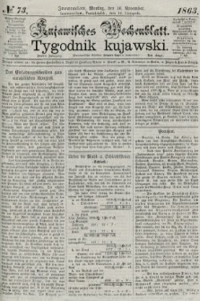 Kujawisches Wochenblatt = Tygodnik Kujawski. 1863, no. 73