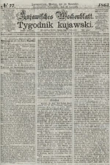 Kujawisches Wochenblatt = Tygodnik Kujawski. 1863, no. 77