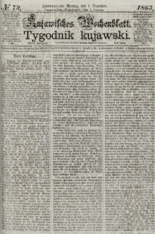 Kujawisches Wochenblatt = Tygodnik Kujawski. 1863, no. 79