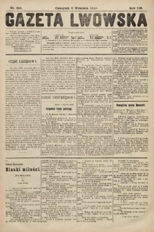 Gazeta Lwowska. 1918, nr 200