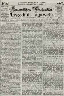 Kujawisches Wochenblatt = Tygodnik Kujawski. 1863, no. 81