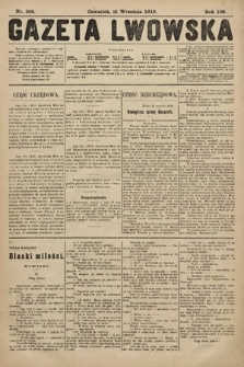 Gazeta Lwowska. 1918, nr 206