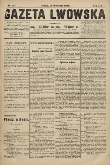 Gazeta Lwowska. 1918, nr 207