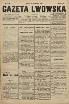 Gazeta Lwowska. 1918, nr 208