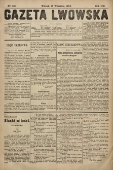 Gazeta Lwowska. 1918, nr 210