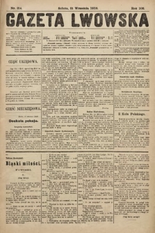 Gazeta Lwowska. 1918, nr 214