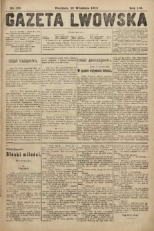 Gazeta Lwowska. 1918, nr 215