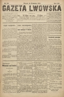 Gazeta Lwowska. 1918, nr 216