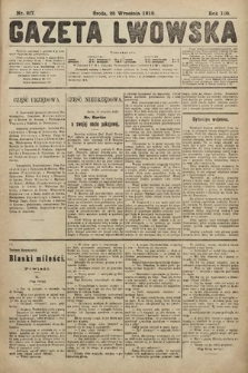 Gazeta Lwowska. 1918, nr 217
