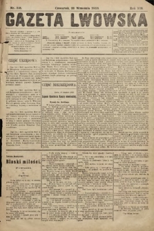 Gazeta Lwowska. 1918, nr 218