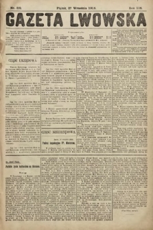 Gazeta Lwowska. 1918, nr 219