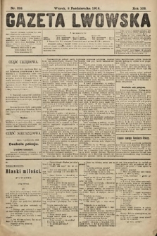 Gazeta Lwowska. 1918, nr 228