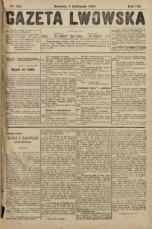 Gazeta Lwowska. 1918, nr 250