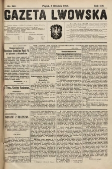 Gazeta Lwowska. 1918, nr 262