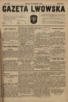 Gazeta Lwowska. 1918, nr 265