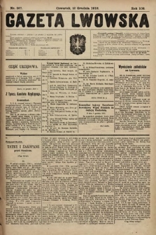 Gazeta Lwowska. 1918, nr 267