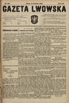 Gazeta Lwowska. 1918, nr 268