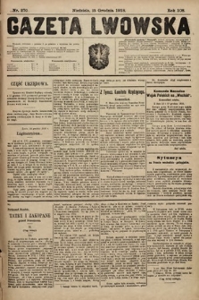 Gazeta Lwowska. 1918, nr 270