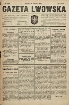 Gazeta Lwowska. 1918, nr 279