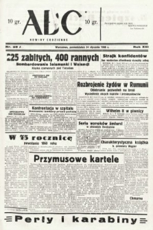 ABC : nowiny codzienne. 1938, nr 25 A