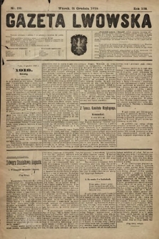 Gazeta Lwowska. 1918, nr 281