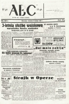 ABC : nowiny codzienne. 1938, nr 62 A