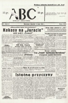 ABC : nowiny codzienne. 1938, nr 142 A