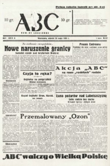 ABC : nowiny codzienne. 1938, nr 155 A