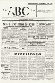 ABC : nowiny codzienne. 1938, nr 156 A