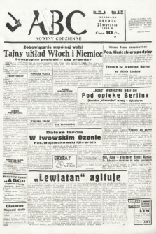 ABC : nowiny codzienne. 1939, nr 21 A