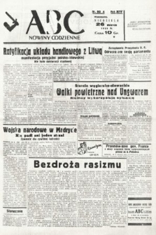 ABC : nowiny codzienne. 1939, nr 90 A