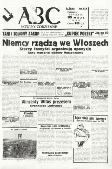 ABC : nowiny codzienne. 1939, nr 143 A