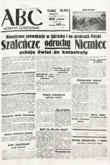 ABC : nowiny codzienne. 1939, nr 248 A