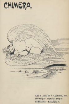Chimera. T. 2, 1901, z. 6