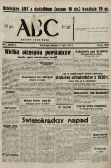 ABC : nowiny codzienne. 1938, nr 208 A