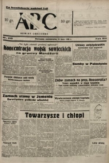 ABC : nowiny codzienne. 1938, nr 210 A [ocenzurowany]