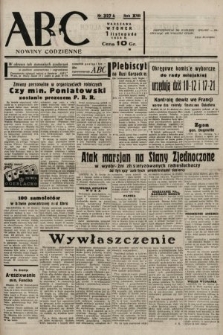 ABC : nowiny codzienne. 1938, nr 327 A