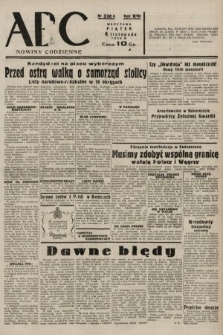 ABC : nowiny codzienne. 1938, nr 330 A