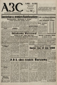 ABC : nowiny codzienne. 1938, nr 365 A