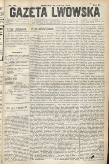 Gazeta Lwowska. 1875, nr 155