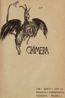 Chimera. T. 1, 1901, z. 2