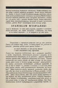 Chimera. T. 10, 1907, wkładki