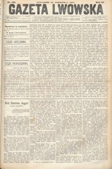 Gazeta Lwowska. 1875, nr 181