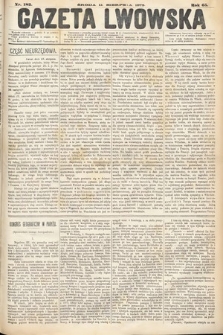 Gazeta Lwowska. 1875, nr 182