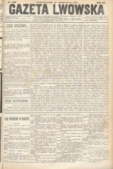 Gazeta Lwowska. 1875, nr 189