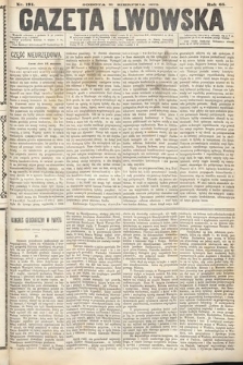 Gazeta Lwowska. 1875, nr 191