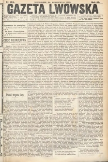 Gazeta Lwowska. 1875, nr 193