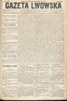 Gazeta Lwowska. 1875, nr 195